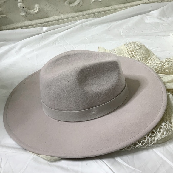 Free People No Color Wool Rancher Hat NWOT main image 7